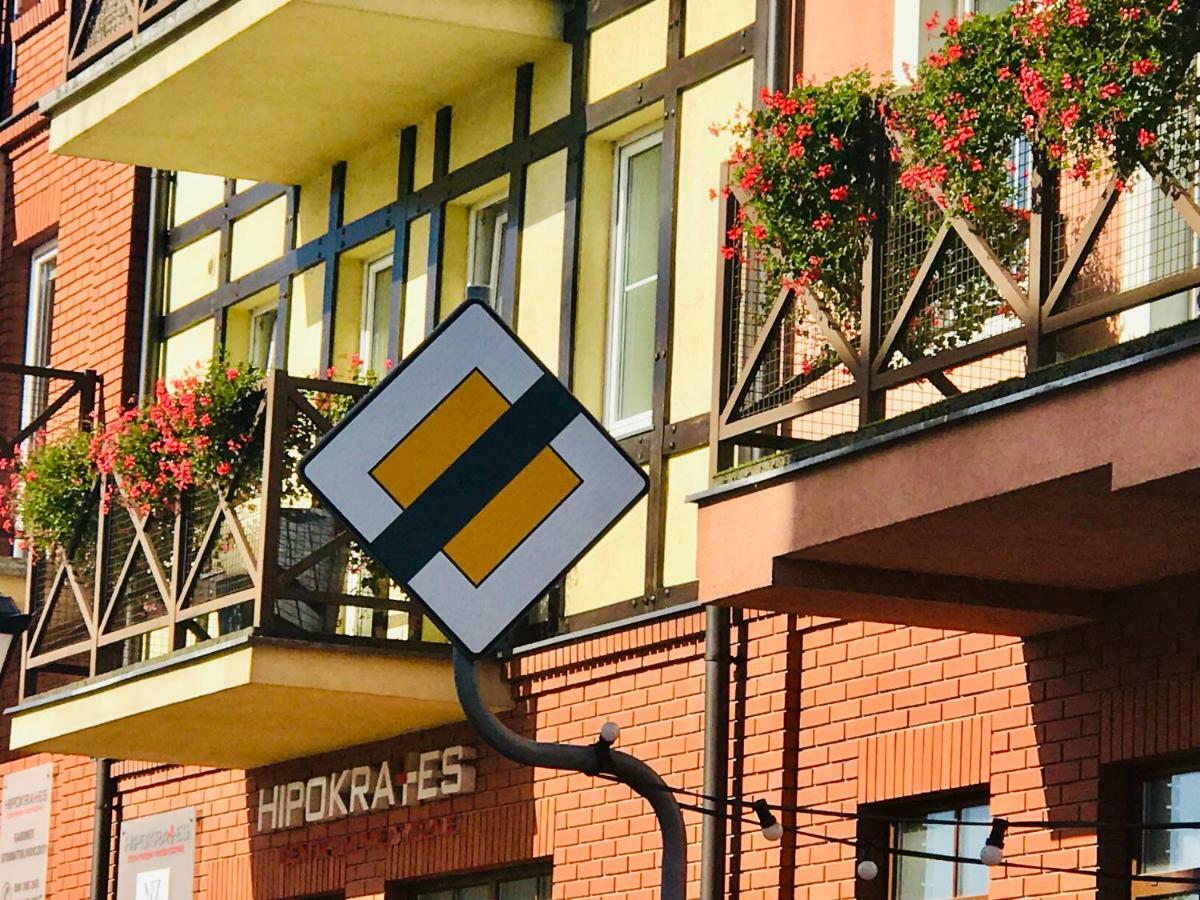 Apartament Bulwary Warty Śrem Eksteriør billede