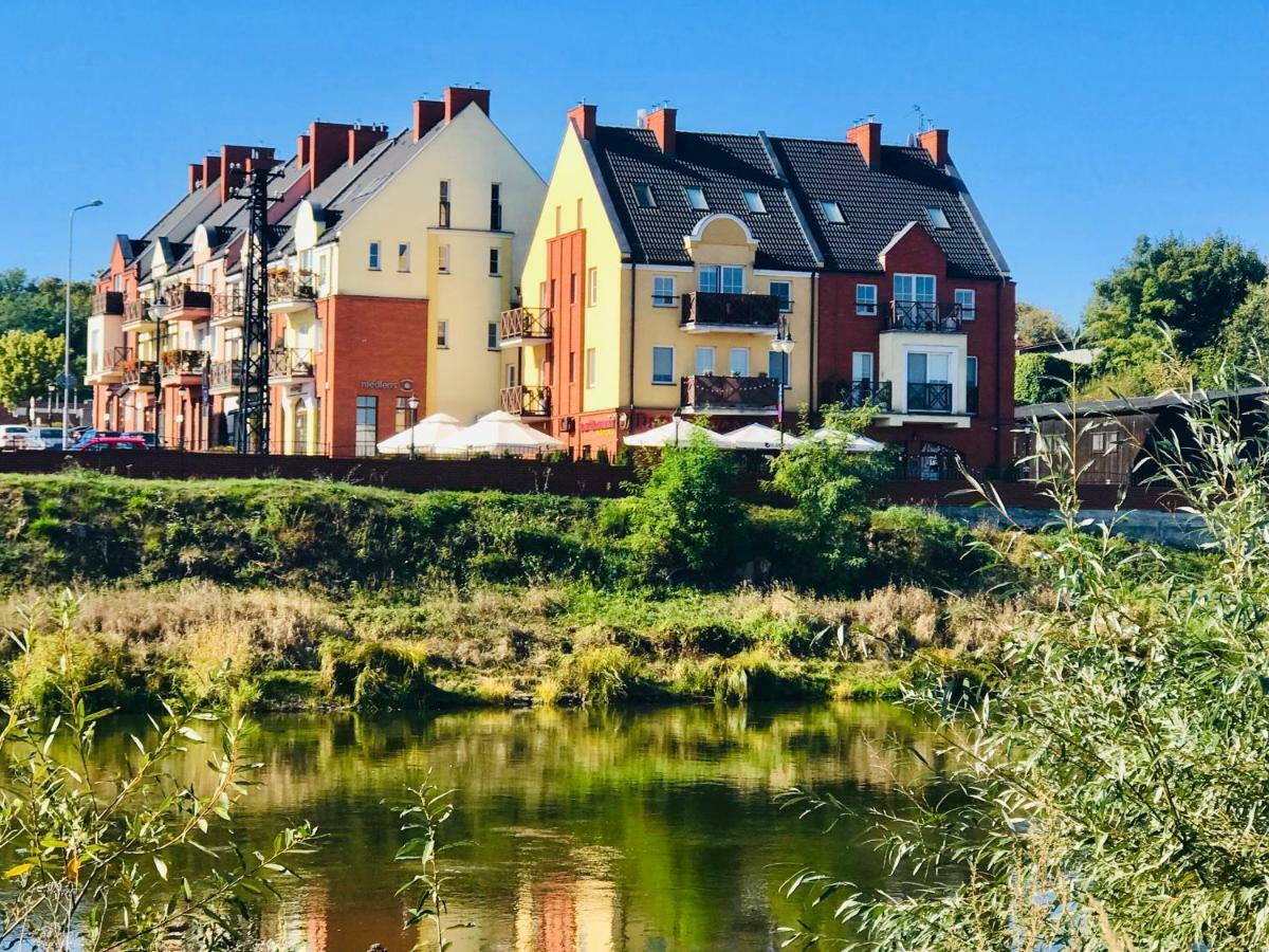 Apartament Bulwary Warty Śrem Eksteriør billede